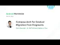 Migrating Android apps from Fragments to Jetpack Compose at Turo with Pavlo Stavytskyi