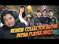 Download Lagu MABAR VIP FT. RRQ SKYLAR \u0026 FERXIIC, SAMBIL REVIEW SKIN ALPHA COLLECTOR #RRQ #R7 #MLBB