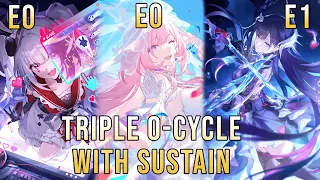 Best DPS Vs Pollux Is Cyrene Triple 0-Cycle Knight Stages With Sustain 4 1 AA