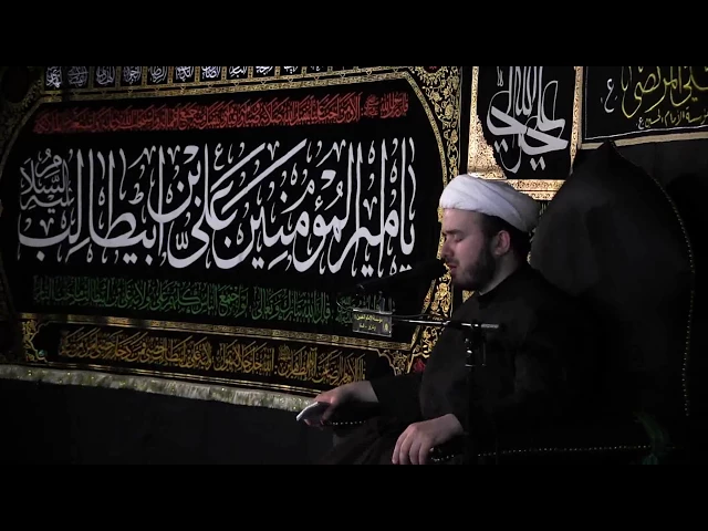 ⁣نعي مقدمة المجلس - ليلة جرح الامام علي (ع) - شهر رمضان 1438 - الشيخ همام ناصرالدين
