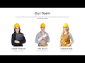 Worker Team with HTML CSS HTML CSS Worker Team raselcoder