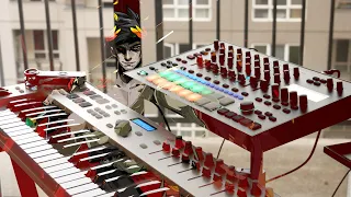 Sampling Hades on MC-707 via iPad Pro