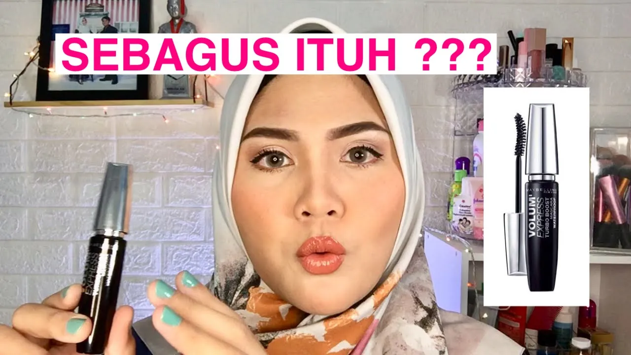 Maybelline Mascara Hypercurl ASLI VS PALSU. 