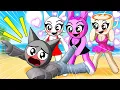 Download Lagu Gray ESCAPE From Sprunki Love Curse in Beach Party! | Berry Sprunki