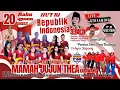 Download Lagu 🔴 LIVE [MALAM] GEBYAR JAIPONG (PJS) MAMAH JUJUN THEA | RABU, 20 AGUSTUS 2025 | KP.RANCAJULANG