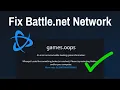 Fix Battle net Network Issues - BLZBNTBNA00000005 Explained
