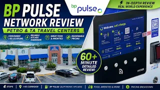 BP Pulse at TA Petro Might Be the Best Road Trip Charging Network