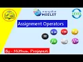 Assignment Operators in Python in Hindi By - Prajapati
