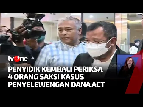 Dugaan Ada Perusahaan Cangkang, Eks Presiden ACT Kembali Dimintai Keterangan