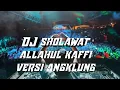 DJ sholawat allahul kaffi//versi angklung