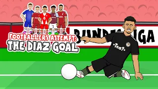 INCREDIBLE LUIS DIAZ GOAL Can Other Footballers Score It Bayern Munich Vs Union Berlin 