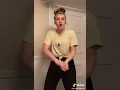 Cute girl does burp and fart trick