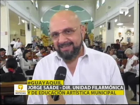 La Orquesta Filarmónica de Guayaquil presenta la Ruta de las Iglesias