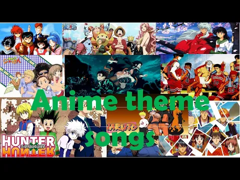 Download MP3 ANIME theme songs playlist | Hunter x Hunter OST