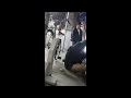 Candid Japanese girl Spitting public