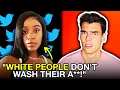 Download Lagu Woke media star’s ANTI-WHITE racism gets exposed (funny but DARK!)
