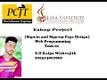 Web Programming 1 Task 01 eshop 1st year Java Institute