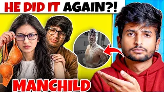 SOURAV JOSHI APNI BIWI KA DUSHMAN 😭 BRA CONTROVERSY !!