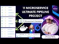 11 Microservice CICD Pipeline DevOps Project Ultimate DevOps Pipeline