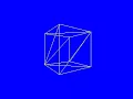 Tutorial 3D graphics in Java without libraries 3DDemo1