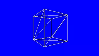 Tutorial 3D graphics in Java without libraries 3DDemo1