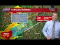 WENY Severe Weather Coverage July 10 2024