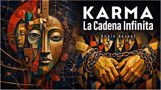 El KARMA: Qué es y Cómo Escapar (Audiolibro de Annie Besant)