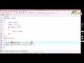 nested structure in C