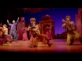 Aladdin Musical comparison with 5 countries