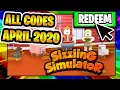 Sizzling Simulator ALL WORKING CODES 2020