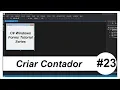 C Tutorial de Windows Forms - Como criar um Relogio de Contagem Regressiva