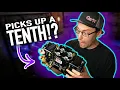 FULL TENTH faster Get M Performance 1600CFM Twin Blade Billet Carburetor