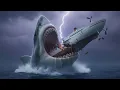 MEGALODON vs ARMY \u0026 TITAN BEASTS - Epic Final Battle 🦈💥