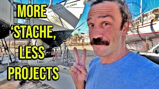 Too Many Boat Projects, Too Little Time: Completing our Cockpit Enclosure – Episode 95