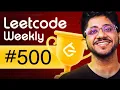 LC 6 Pointers made Easy LeetCode Weekly 500 499 Biweekly 181 Community Classes