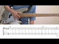 【TAB譜付き】ファジーネーブル / Conton Candy｜ベースカバー