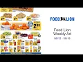 Food Lion Weekly Ad -