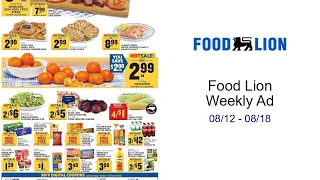 Food Lion Weekly Ad -