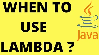 Java 8 - When To Use A Lambda Benefits Of Lambda Boiler Plate Code Example Code InterviewDOT
