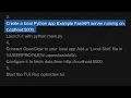 Build a Python app on Win 11 w OpenClaw TUI w ChatGPT 5 3 Win11 Natively w PowerShell Node js