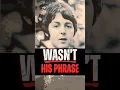 The Beatles Song Built Around a Phrase Paul McCartney Didn t Invent