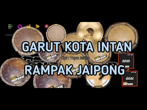 Download MP3 GARUT KOTA INTAN || COVER REAL DRUM MOD KENDANG RAMPAK BAJIDOR