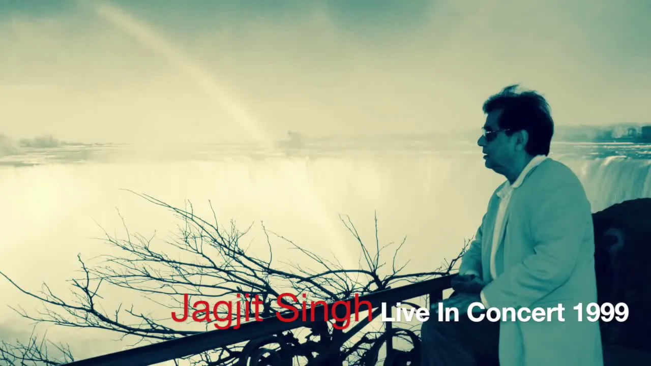 TUM NAHIN GHAM NAHI SHARAAB NAHI Jagjit Singh Live In The Uk 1999Trim TUM NAHIN GHAM NAHI SHARAAB NAHI Jagjit Singh Live In The Uk 1999Trim