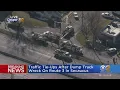 Route 3 remains closed due to downed wires