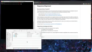 Bioscience Python Tutorial 1 Part 1 Sequence Alignment CLI