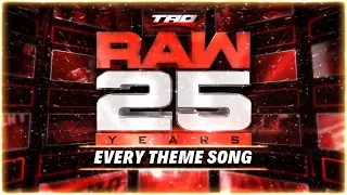 Download WWE: RAW 25 Years - Every Official Theme Song (INCLUDING BUMPER THEMES) MP3