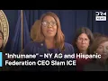 NY AG James Slams ICE as Unaccompanied Immigrant Children Lose Legal Representation AC1N