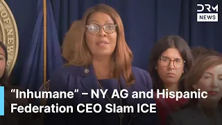 NY AG James Slams ICE as Unaccompanied Immigrant Children Lose Legal Representation AC1N