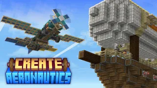 Create Aeronautics Mod Release Trailer