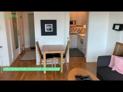 Download MP3 Video Tour | Two-room apartment for rent in Stockholm city center